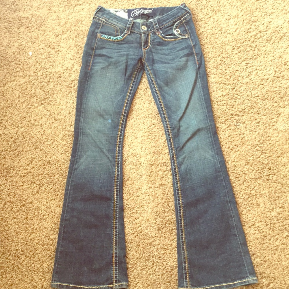 Blue Tattoo jeans